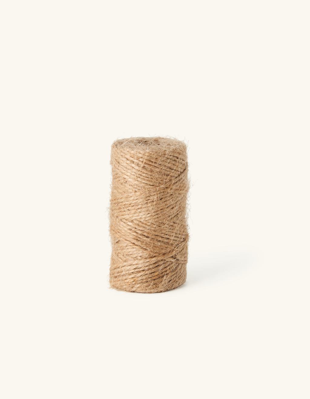 Spago Da Giardino In Iuta Naturale - Resistente E Biodegradabile - Per Piante, Craft, Confezioni Regalo, Fai Da Te