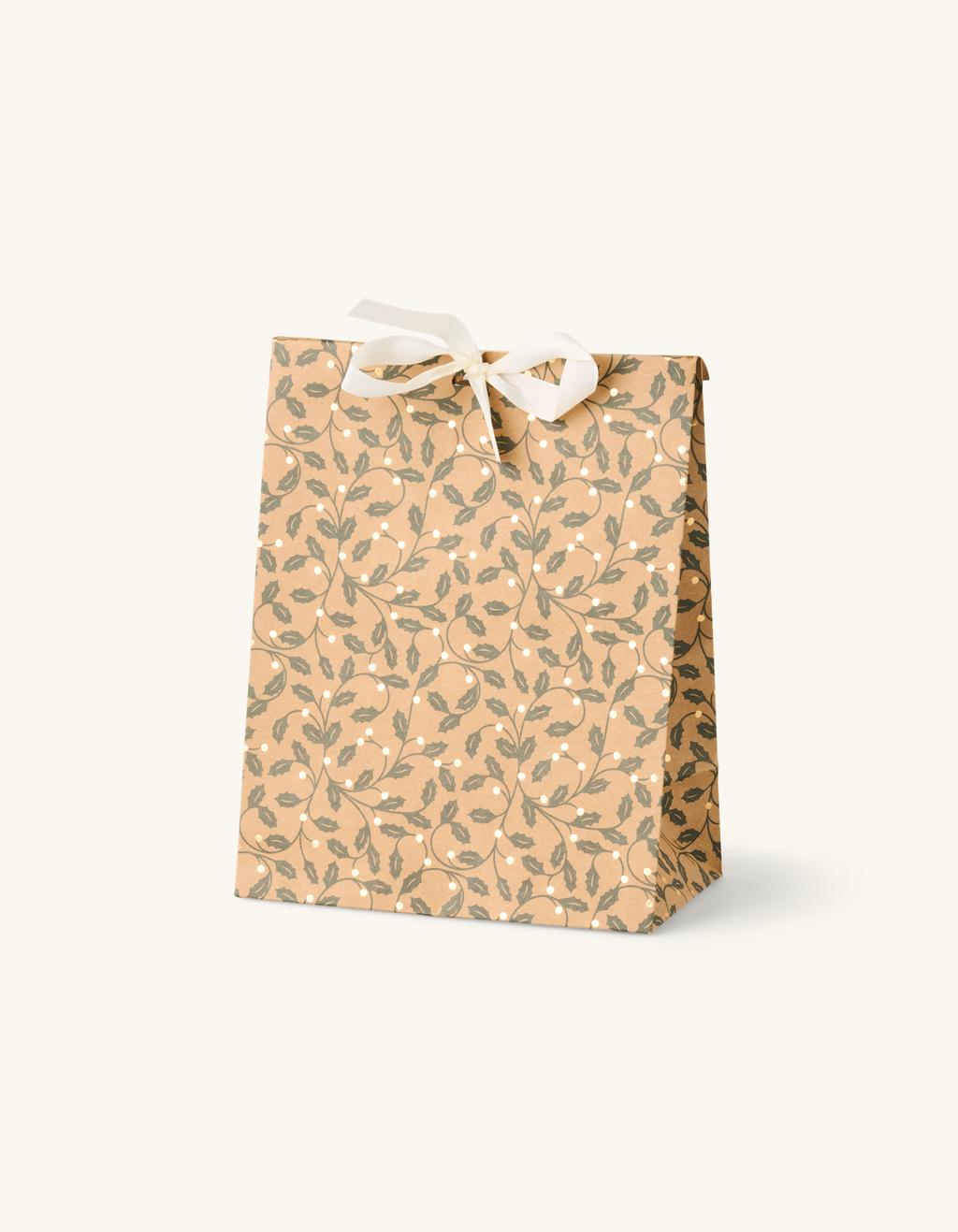 Lyforpyton 2 Pack Large Easter Gift Bags - 12.6 Inch Bunny Design With Tissue Paper & Cards