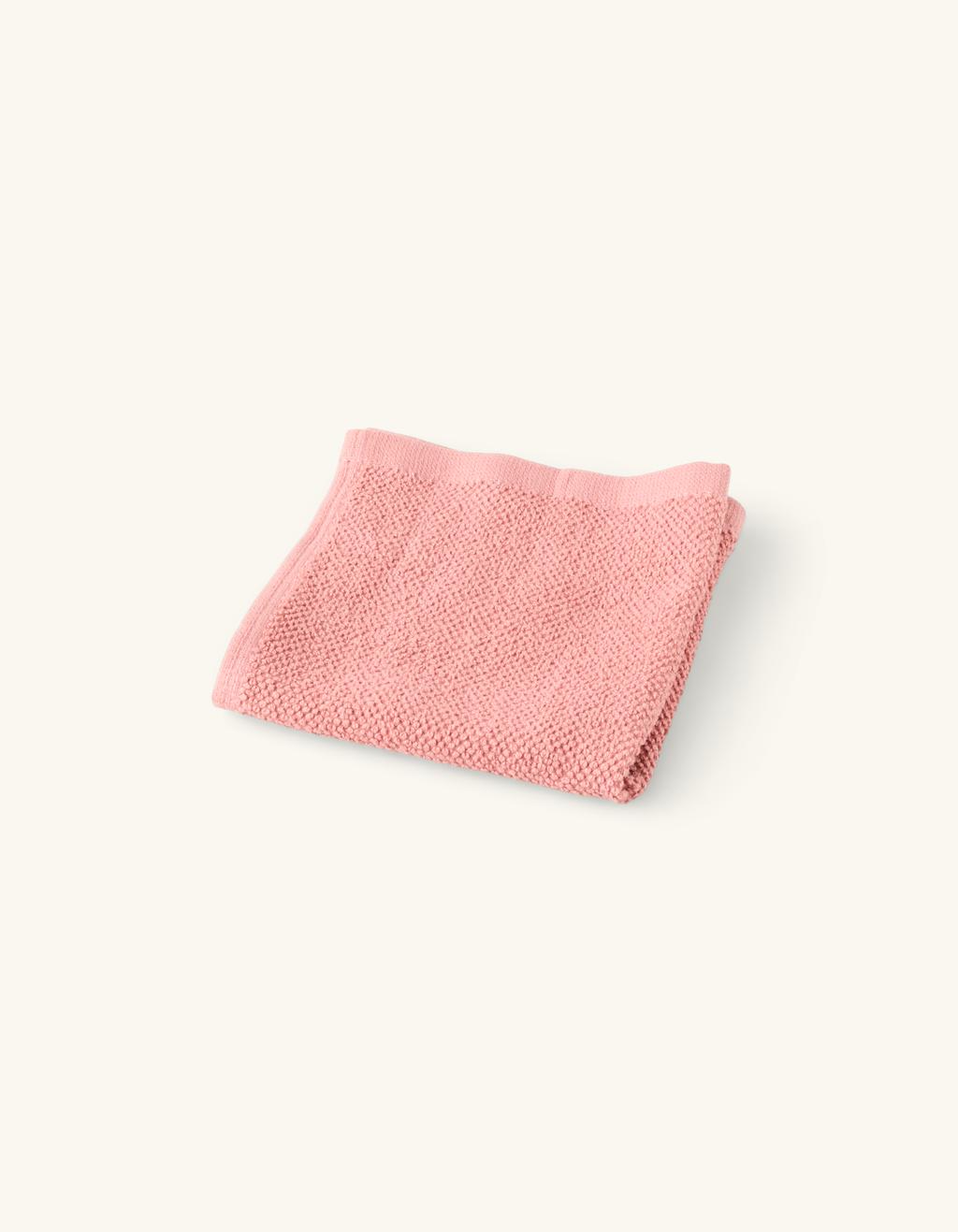 Julie Julsen Confezione 6 Asciugamani 500 G/m² Cotone 100% – Morbidi E Assorbenti, 50x100 Cm, Rosa, Certificazione Öko Tex - 3