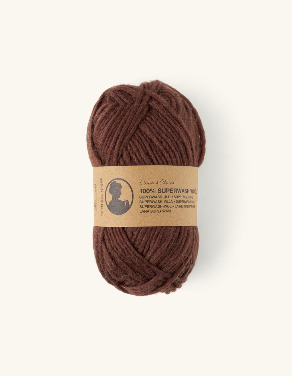 Tricot Café - Irene - Pelote De Fil Mixte Laine Mérinos Irrétrécissable Douce, Adaptée à Tous Les âges Pour Fers/crochet: 3.00/4.00 Made In Italy Tête De Moro 4