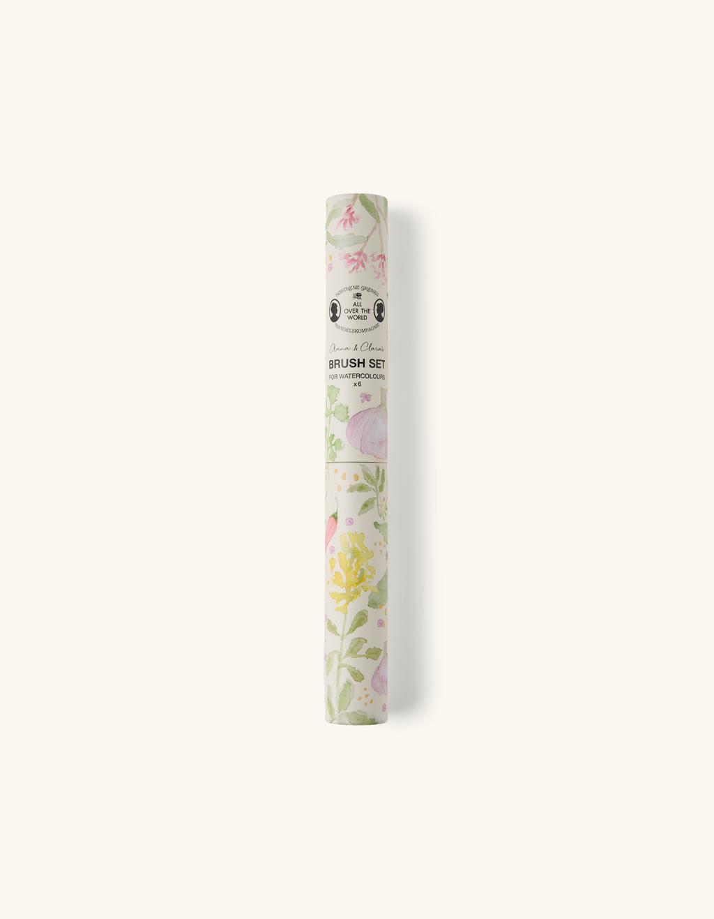 Long Liner Brush, 5-Delige Set Ossenorenhaarverfkwasten Voor Het Vullen Van Hoeken Markeren Omlijnen En Het Maken Van Randjes~p225548130