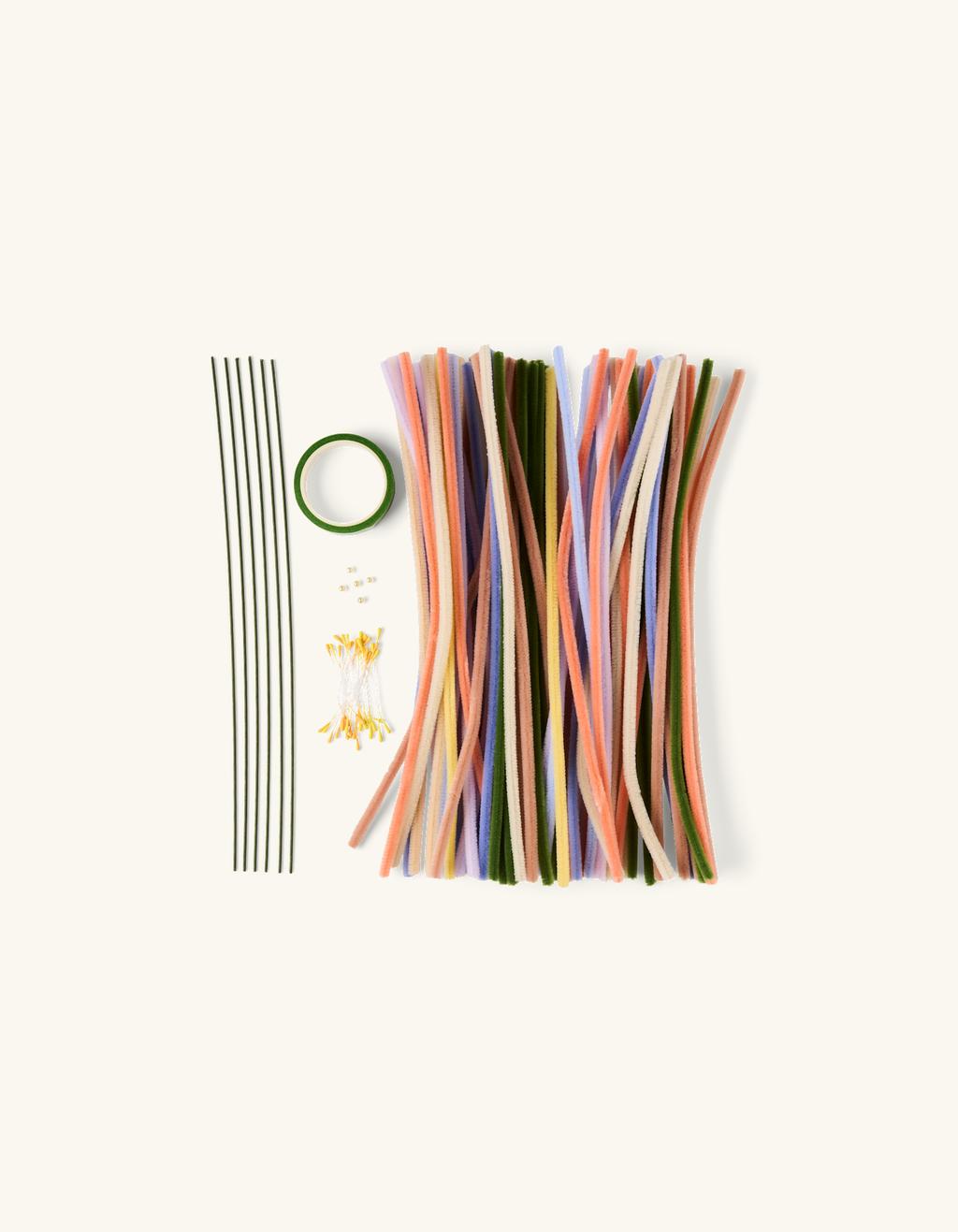 Kit De String Art – Panneau 30x30 Cm, Outils Inclus – Loisir Créatif DIY Pour Enfants Et Adultes