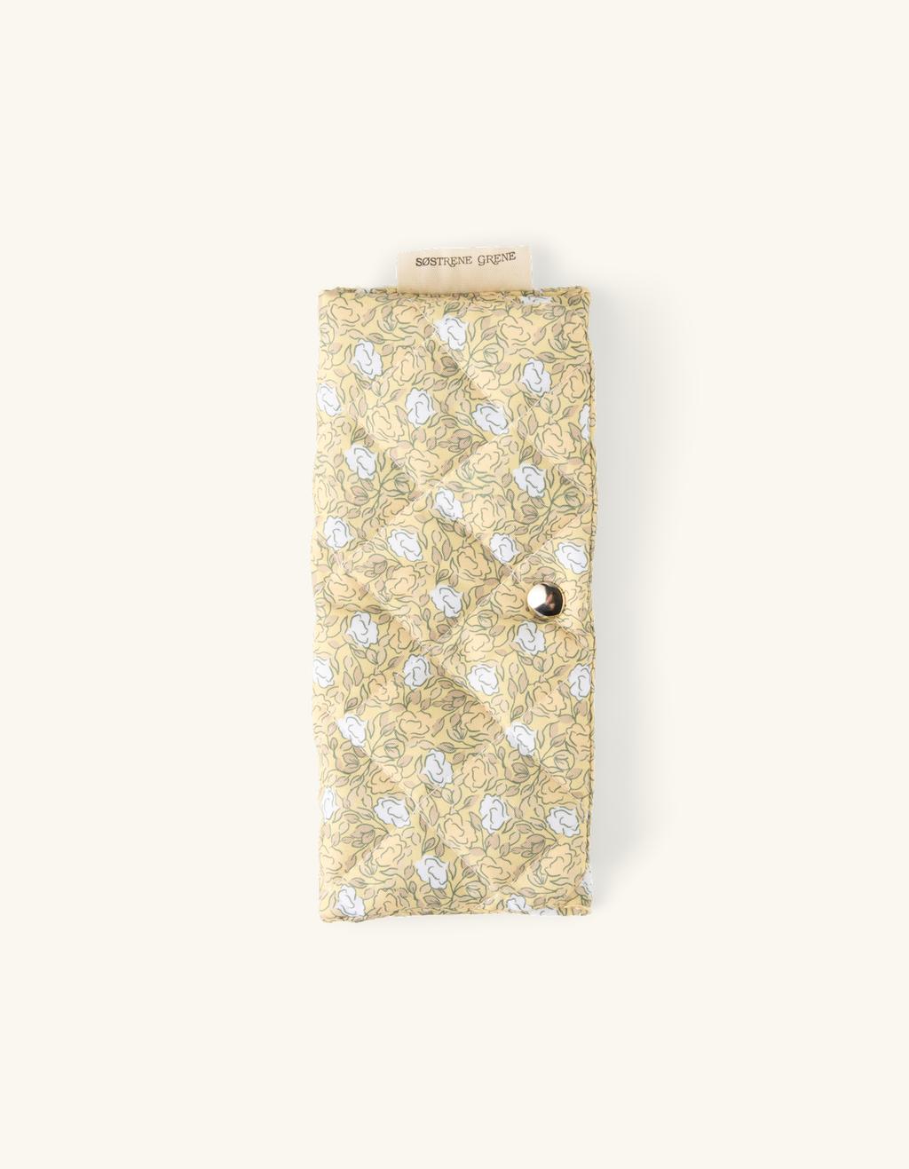 Sass & Belle Custodia Occhiali Vintage: Fondina Floreale Multicolore, Protezione Elegante E Originale