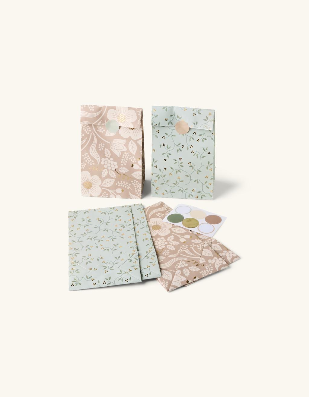 4 Sacchetti Regalo Pasqua Extra Large 40cm Con Manici E Carta Vellina – Set Da 4 Design Unici