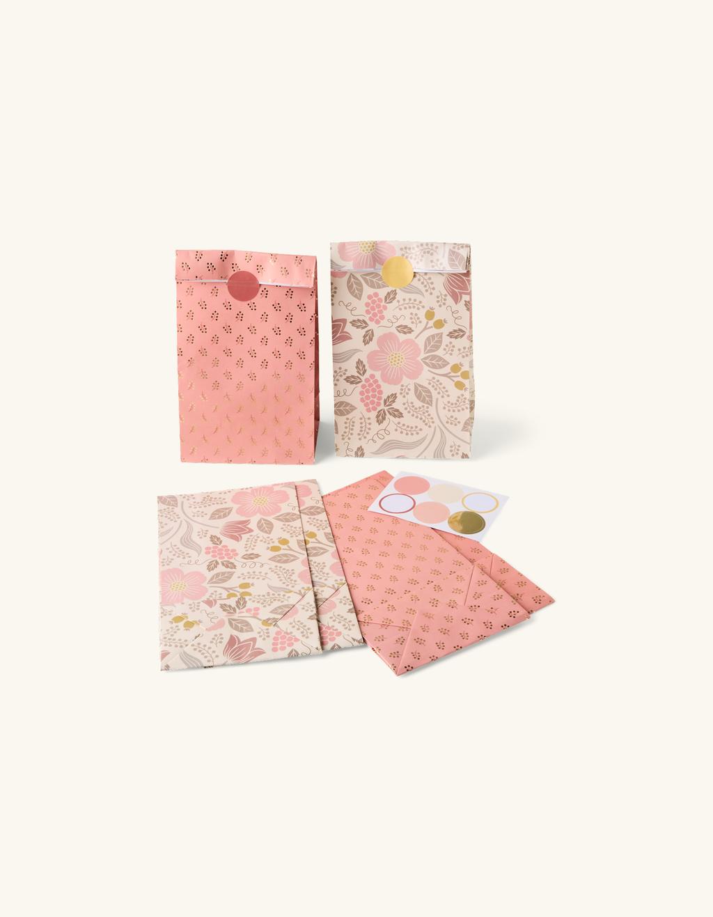 4 Sacchetti Regalo Pasqua Extra Large 40cm Con Manici E Carta Vellina – Set Da 4 Design Unici