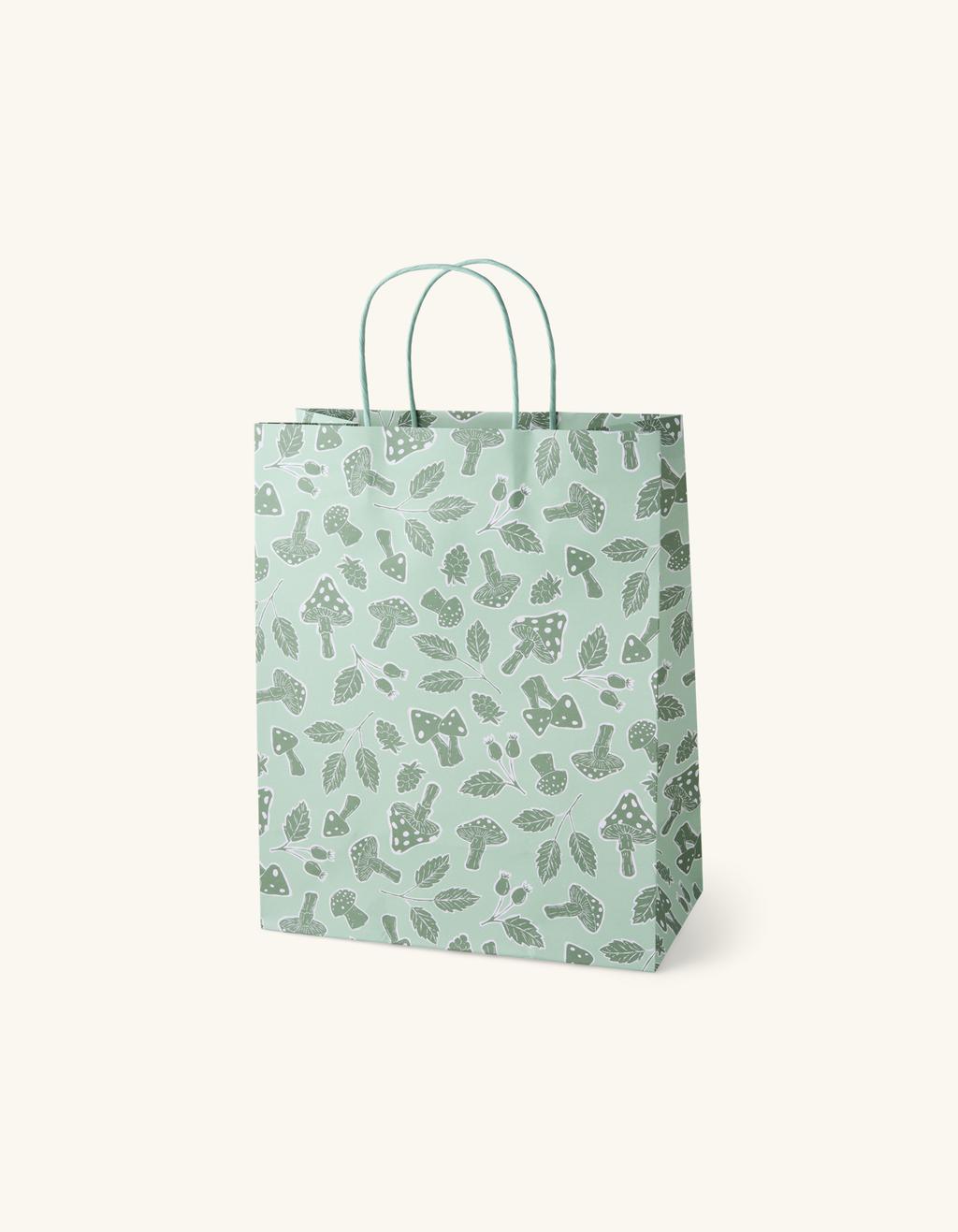 Sac Cadeau Princesse AQUARINA Sirène - 35x11.5cm - Carton Laqué Avec Fermeture Feutre - Cadeau Enfant