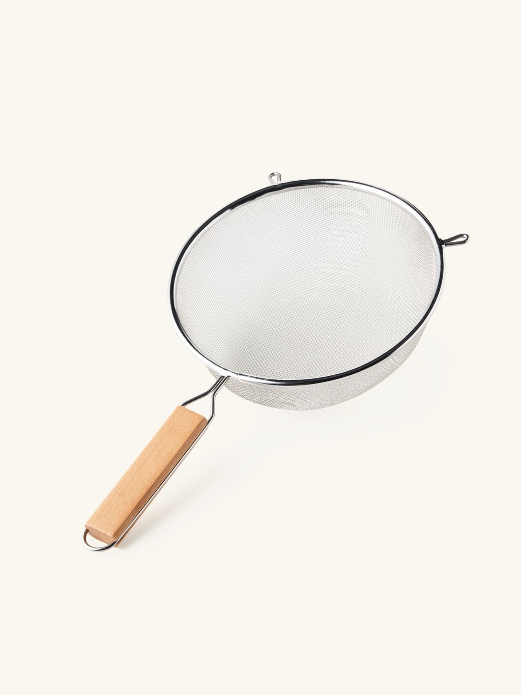 ZEEF BOL RVS MET HANDVAT, 24 CM - Maak Je Taart