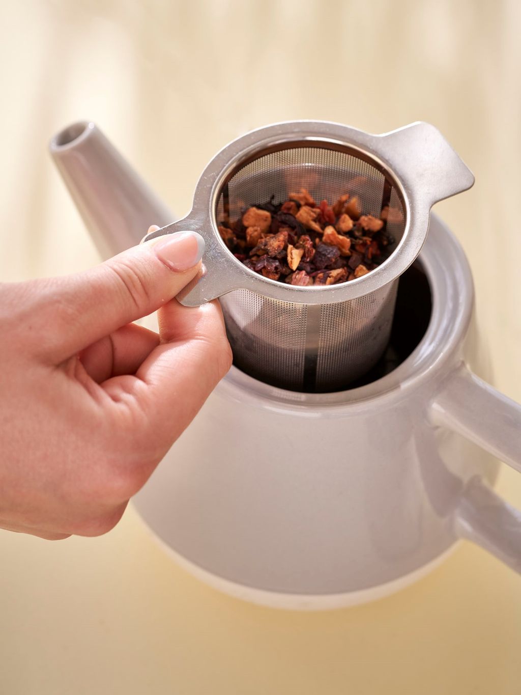 Weis Colino Da Tè In Acciaio Inox: Maglia Fine 0,5 Mm, 24,5 Cm, Made In Germany