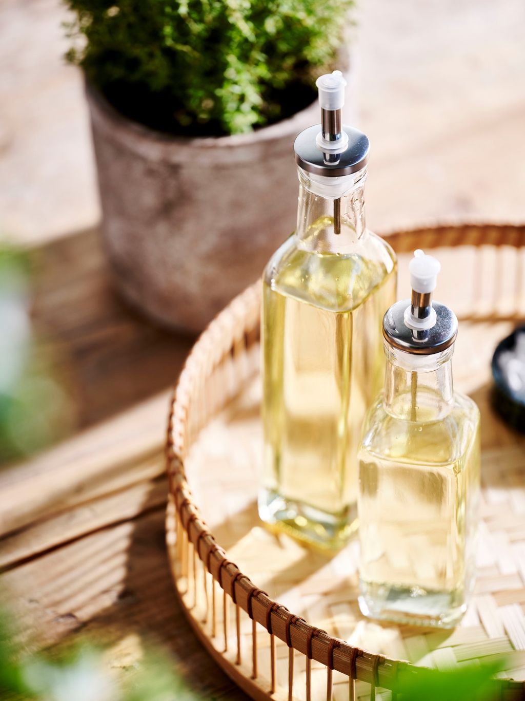 Ölflasche 250 ml | Glas. 250 ml