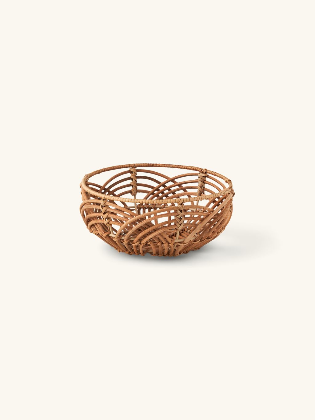 BESTonZON Cesto portaoggetti rettangolare intrecciato per alimenti, cestino per frutta, pane, 40 x 30 x 12 cm, in tessuto