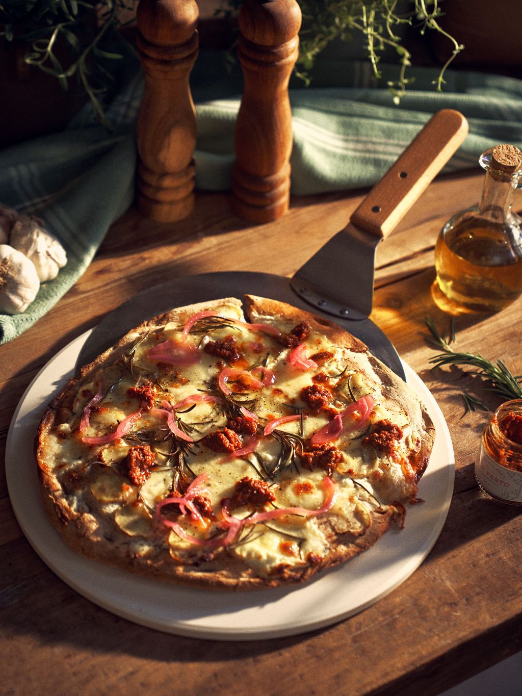 Pizzaschep