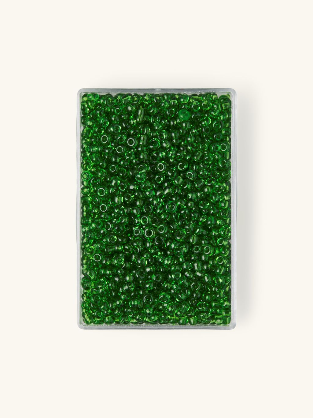 Perline di vetro verde acqua da 12 x 7 mm con foglie pressate in vetro