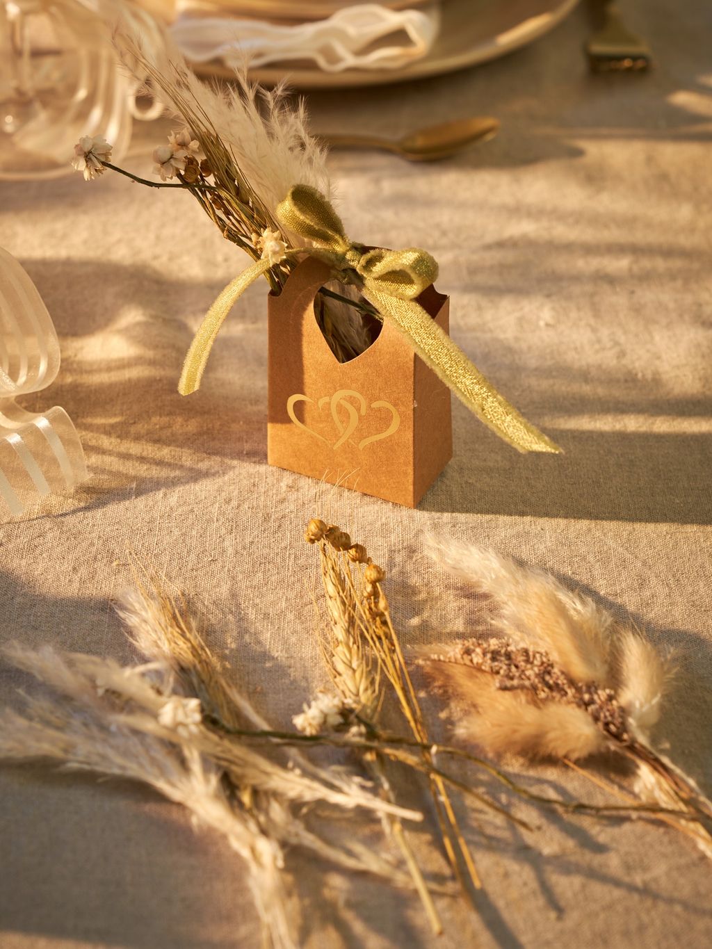 Trockenblumen zum Basteln | Getrocknete Blumen