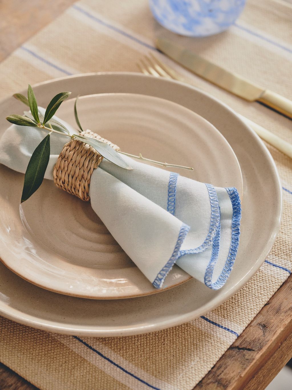 Tovaglioli di stoffa con frange, 12 pezzi, 100% morbido cotone naturale, lavabili per primavera, Pasqua, per matrimoni, cene, feste, verde scuro