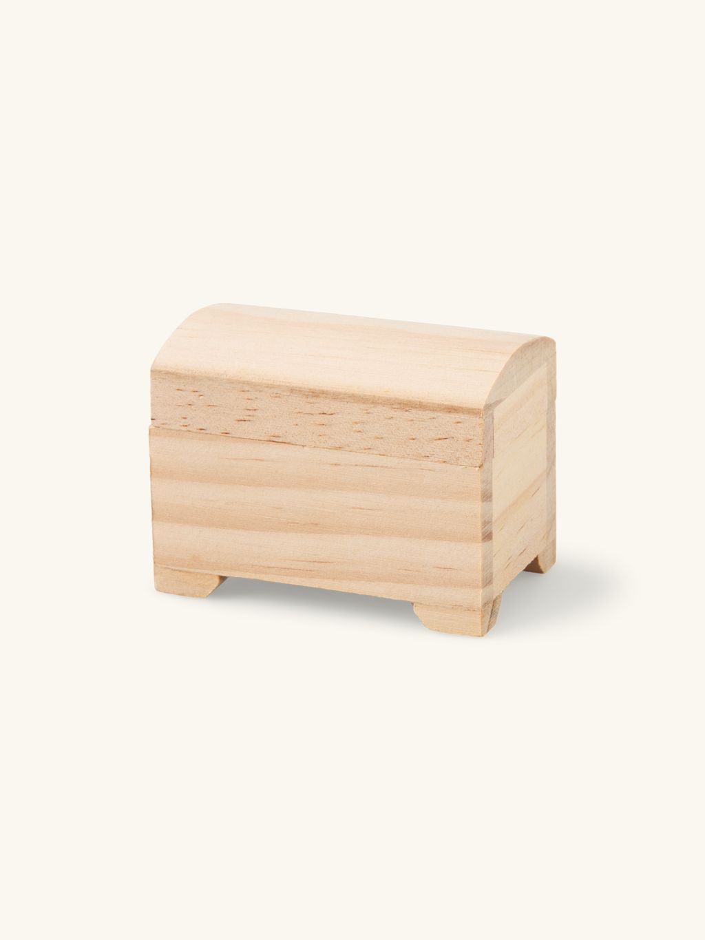 Toyvian 4x Mini Holzkörbe - Puppenhaus Zubehör Aufbewahrungskörbchen