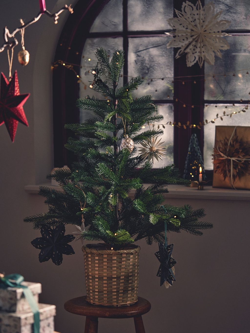 Künstlicher Weihnachtsbaum