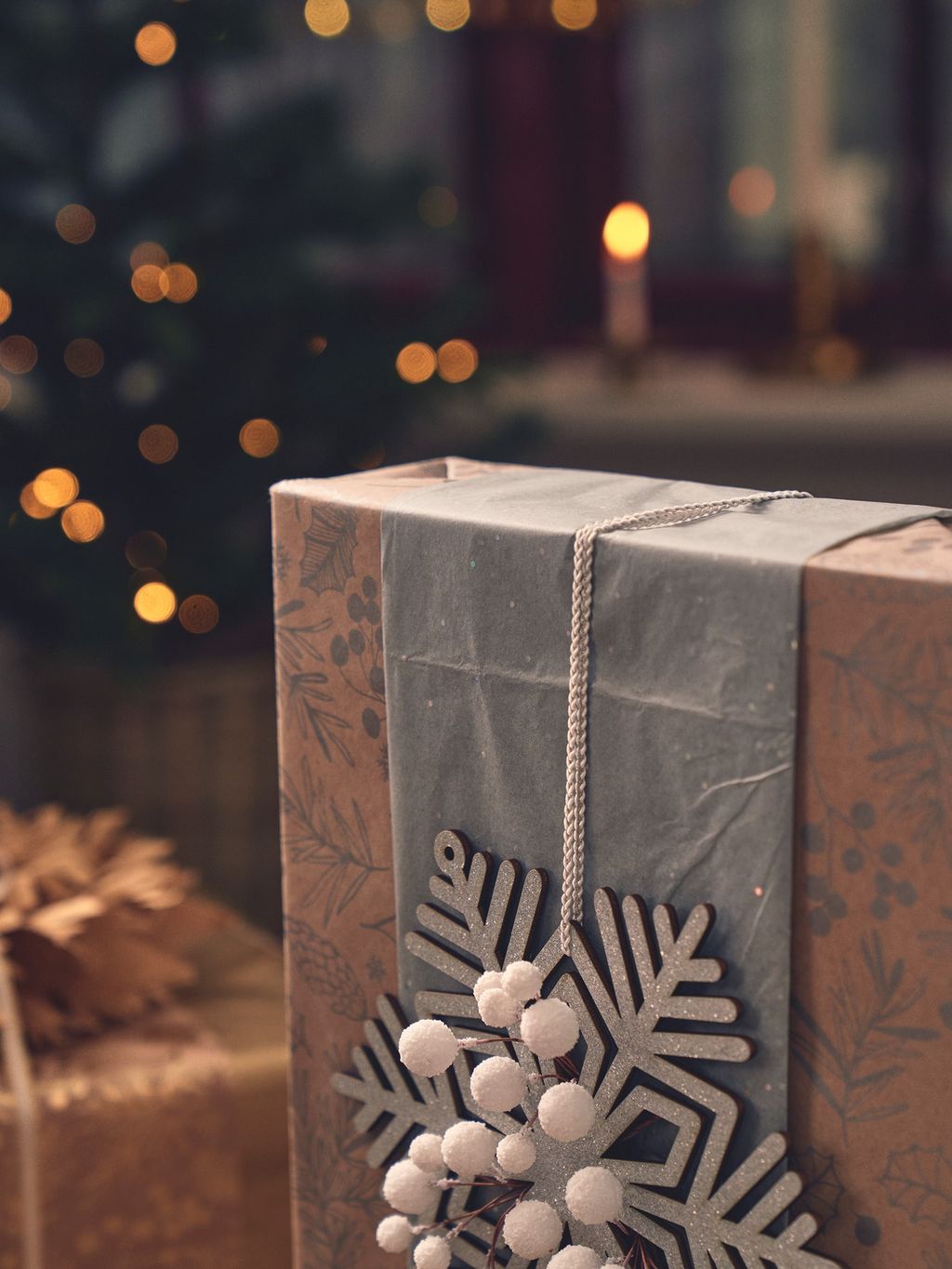 Glick – 4 Feuilles De Papier De Soie Pour Cadeaux De Noël – 500 X 750 Mm – Luxe, Arts Créatifs, Emballage Cadeau