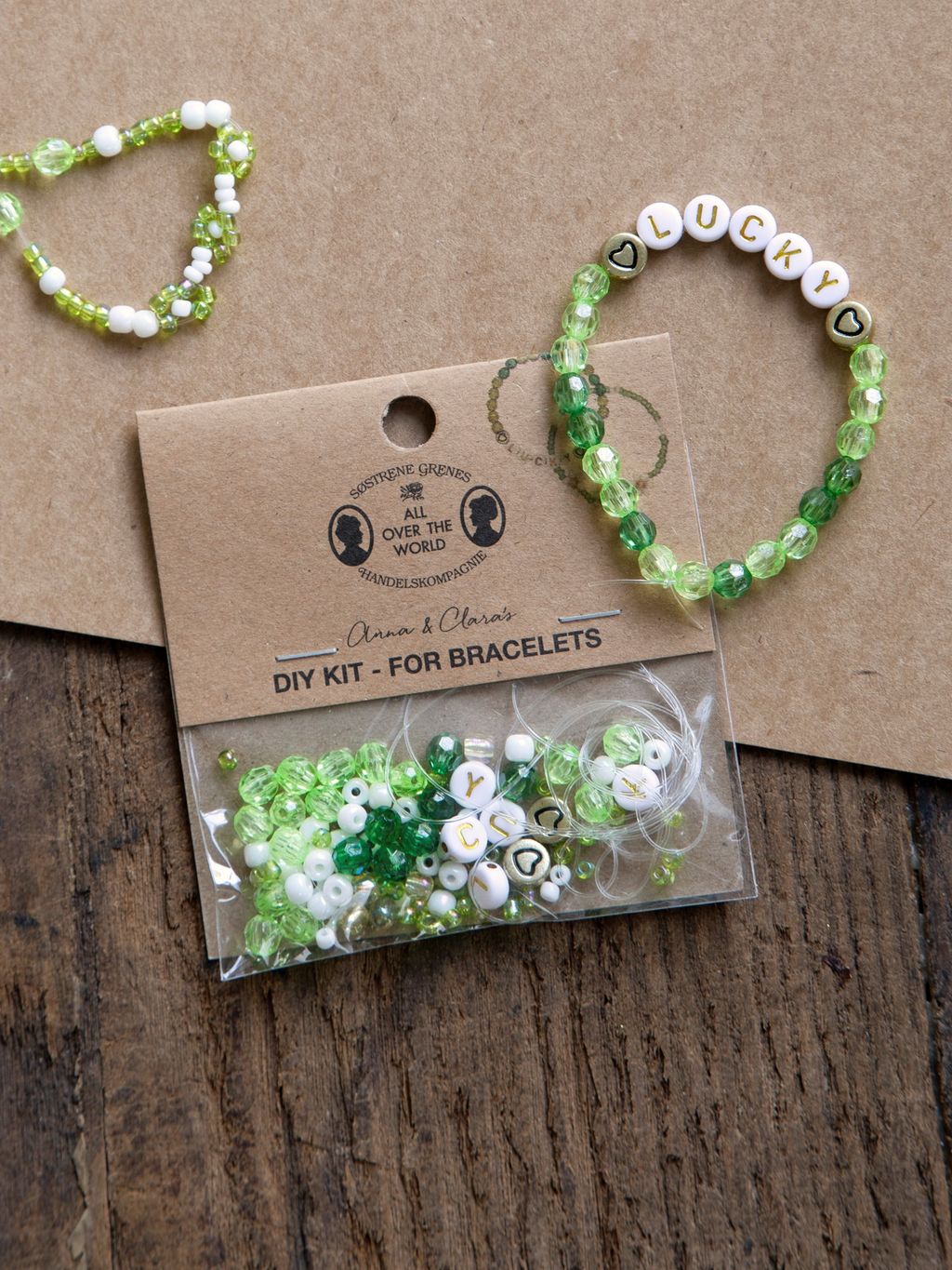 DIY bracelet kit Green