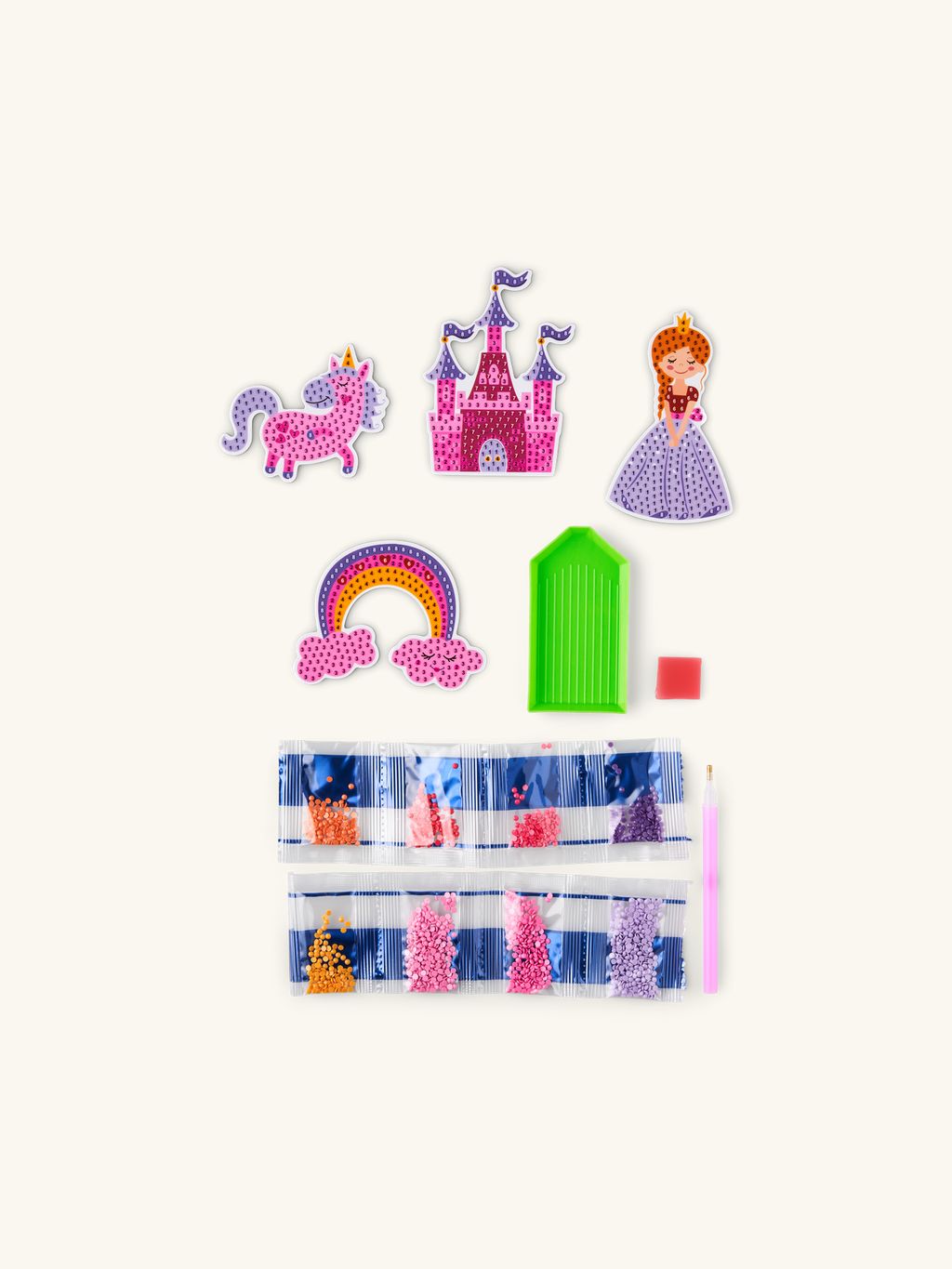 Kit di 30 magneti magnetici per pittura a diamante, per adulti, fai da