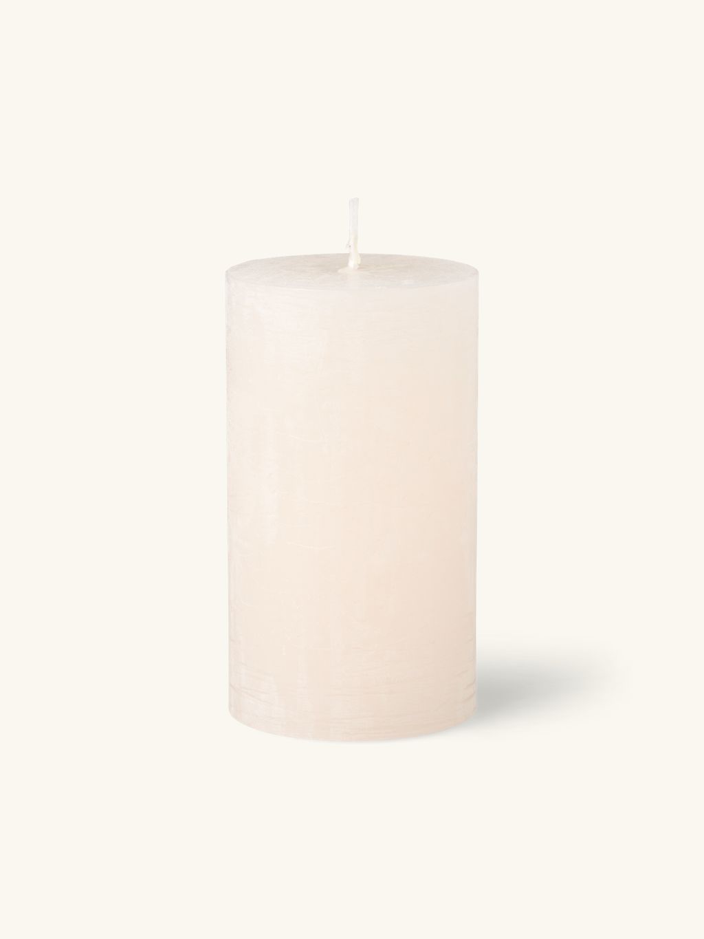 Candele classiche in paraffina additivate di stearina vegetale