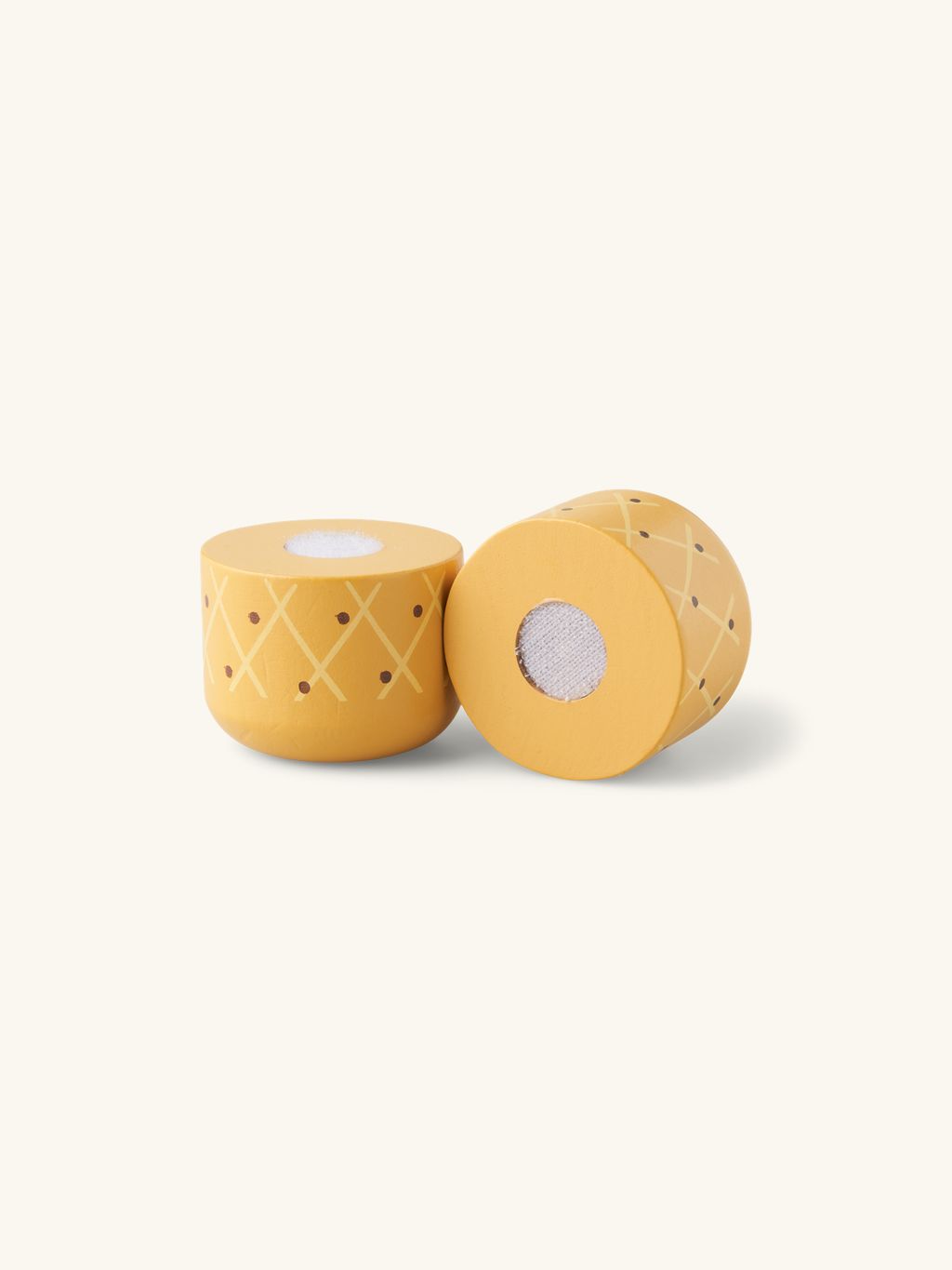 Jouet En Bois Erzi – Ananas – 4,5 X 9 Cm – Aliment Jeu D’imitation