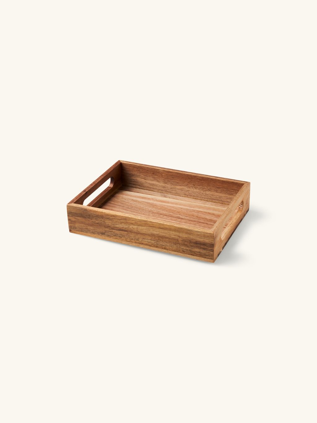 Zassenhaus M055993 acaciahout serveerbord, dienblad, houten bord, hout, natuur, 30,5 cm rond