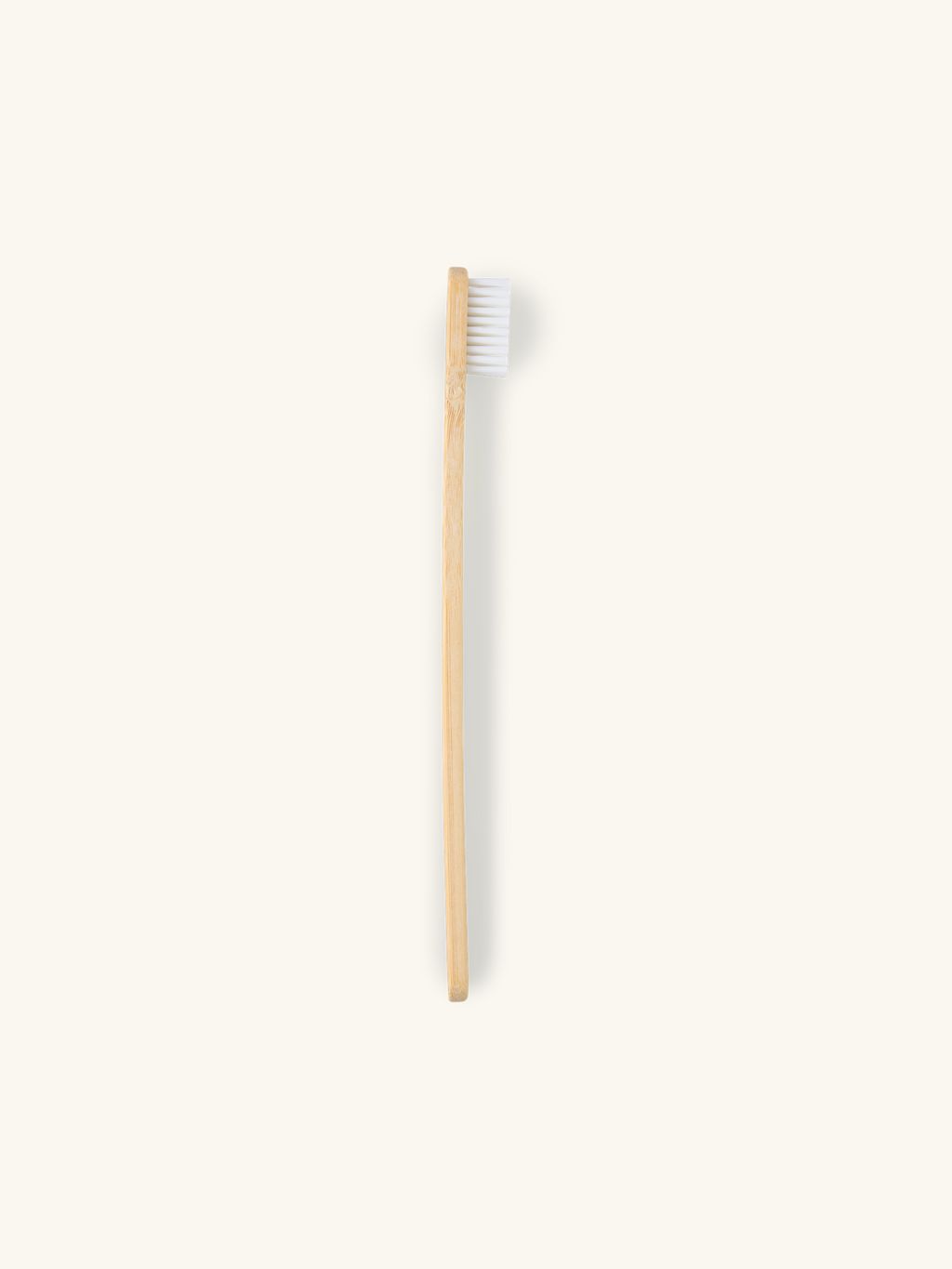 Zahnbrste Mittel | Bambus. 19 cm. | Light wood