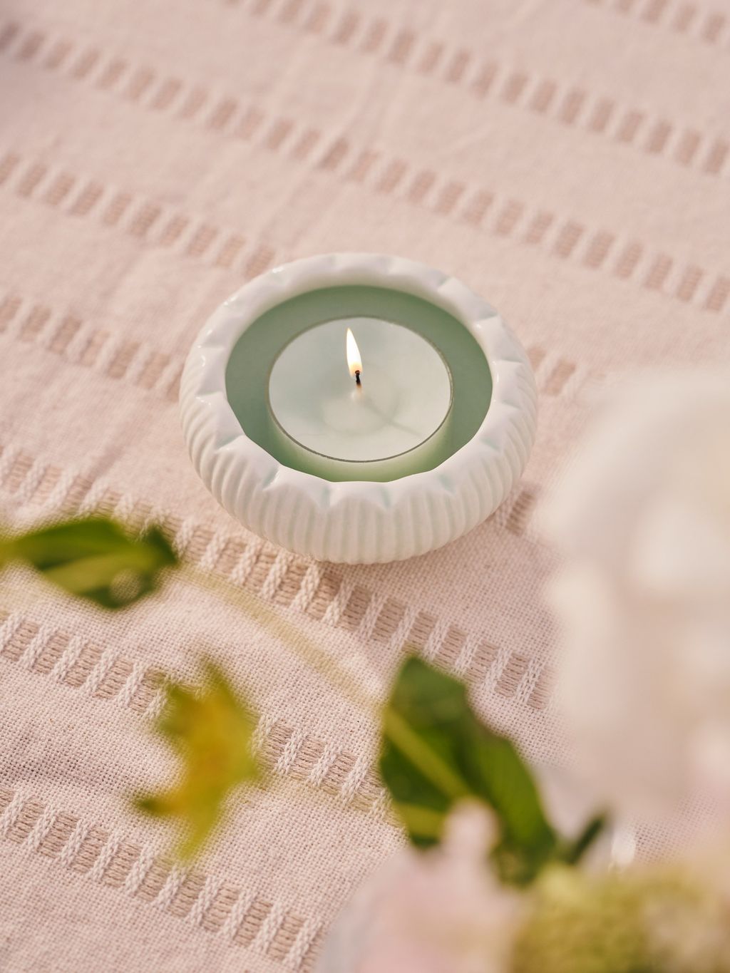 Teelichtglas 'Ein Herzliches Dankeschön' – Dankesgeschenk Mit Stil, Stimmungsvolles Glas