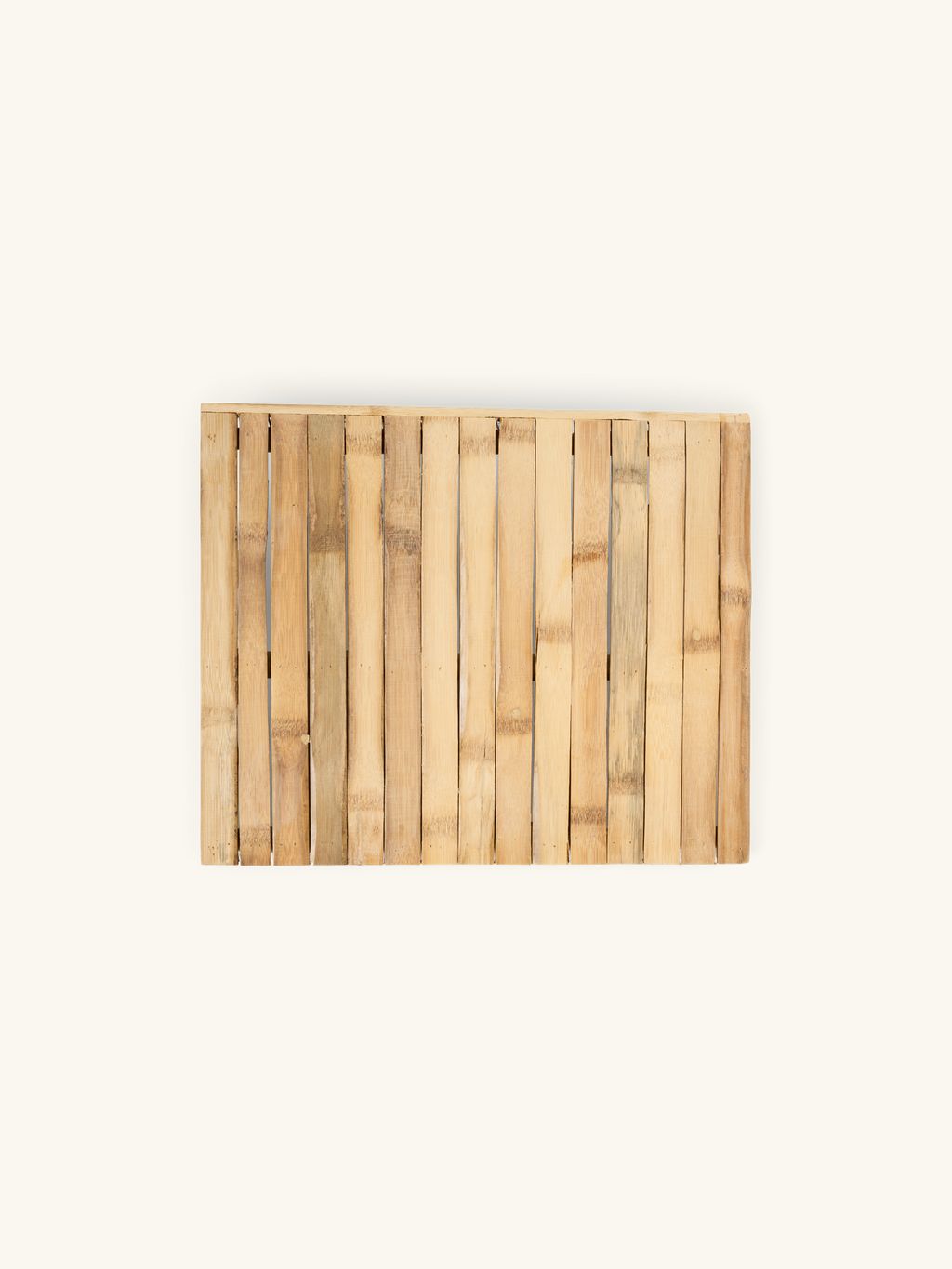 Hngender Balkontisch | Bambus. 75 x 42 x 56 cm. | Nature, Black