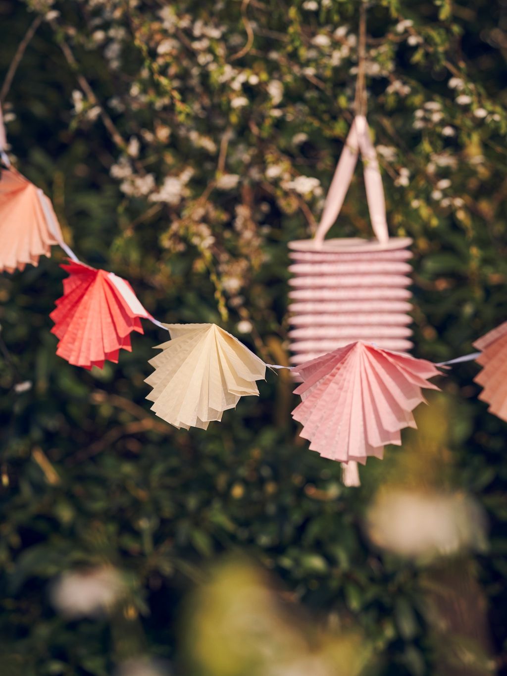Guirlande En Papier De Soie Trèfle à 4 Feuilles - Lot De 6, 3 Mètres - Décoration Fête D'anniversaire, Thème Licorne, Babyshower