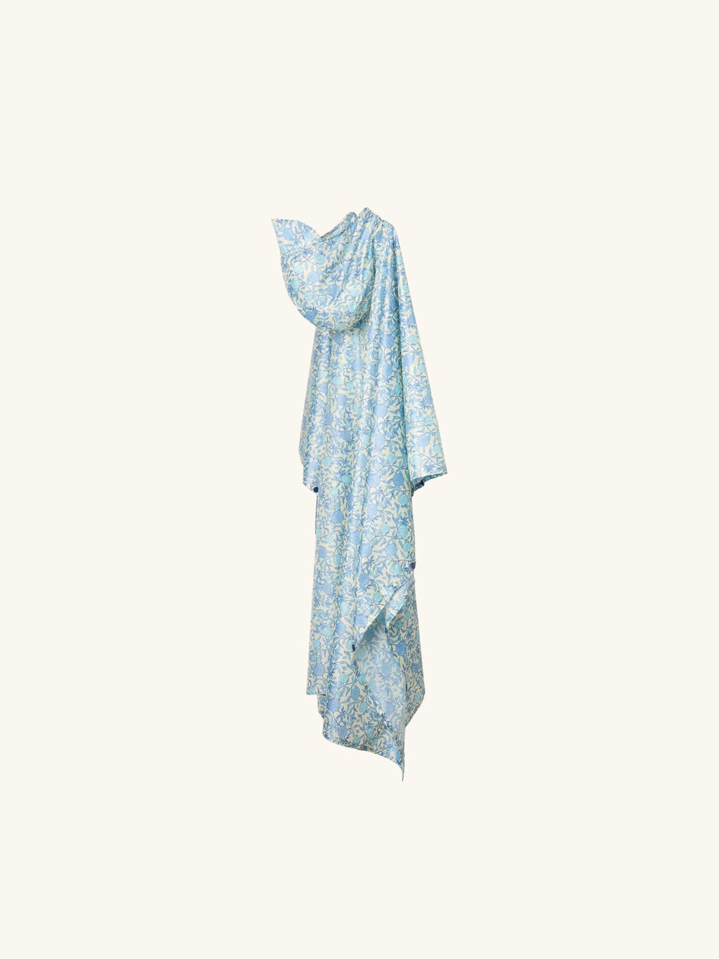 Festivology Poncho Antipioggia Biodegradabile In Amido Di Mais: Ecologico, Compatto, Taglia Unica 127x203 Cm