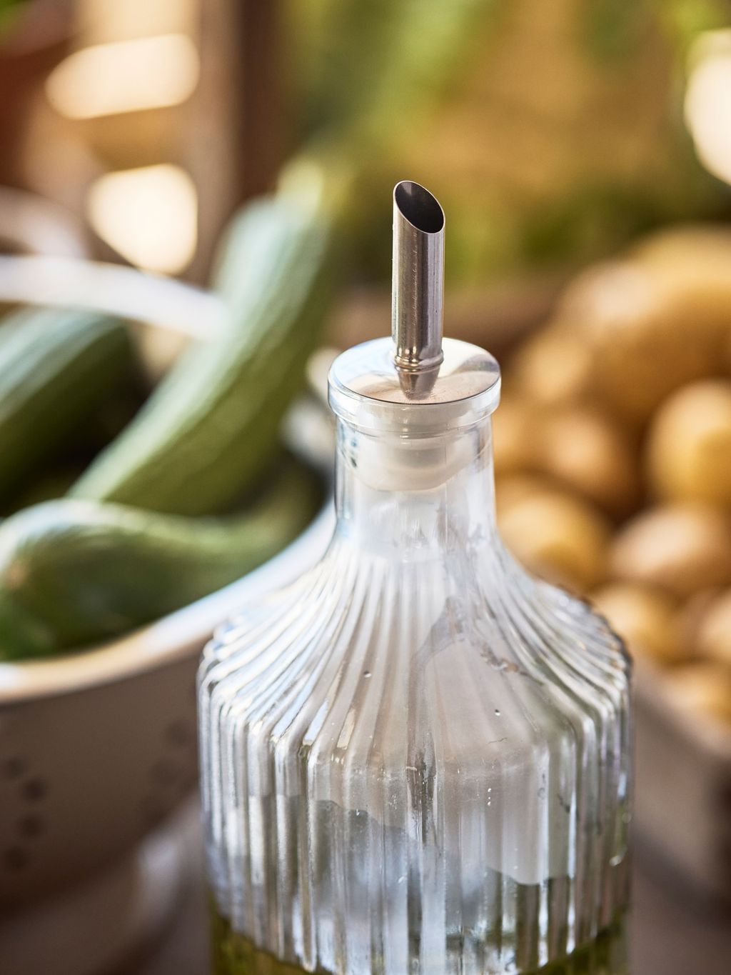 Confezione da 14 beccucci in acciaio inox per liquori, liquori, olio d'oliva, sciroppo di caffè, aceto