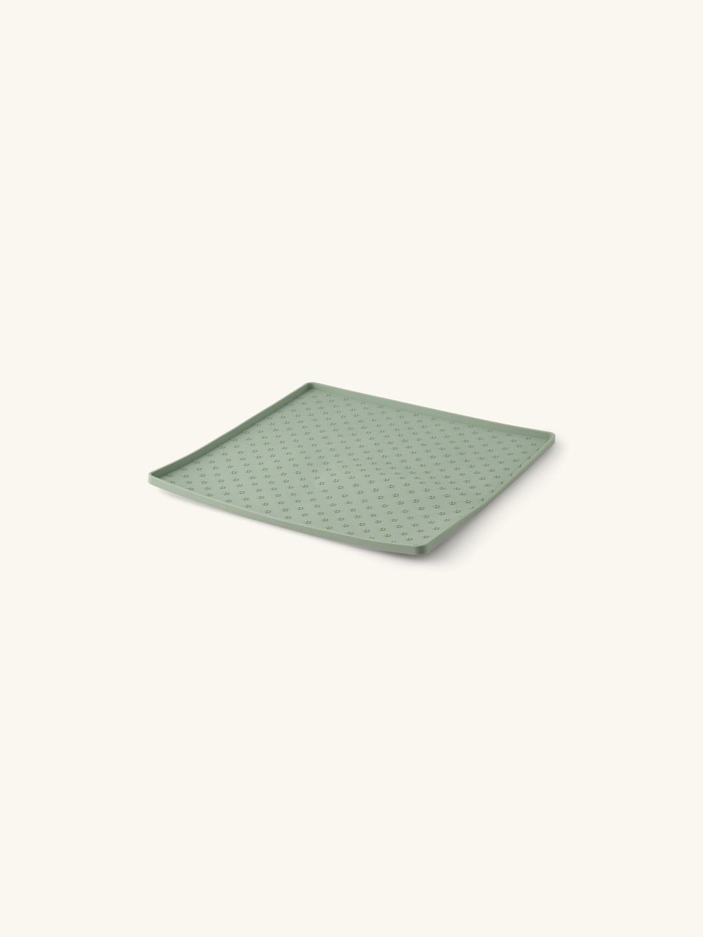 IDesign Lineo Silicone Drying Mat | 16"x12.4" Countertop Mat For Dishes & Hot Pots - View #4