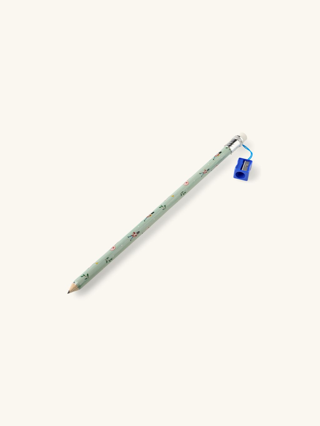 Matita gigante in legno con gomma, per studenti, colore blu, 1 pezzo, elegante e popolare, bel design