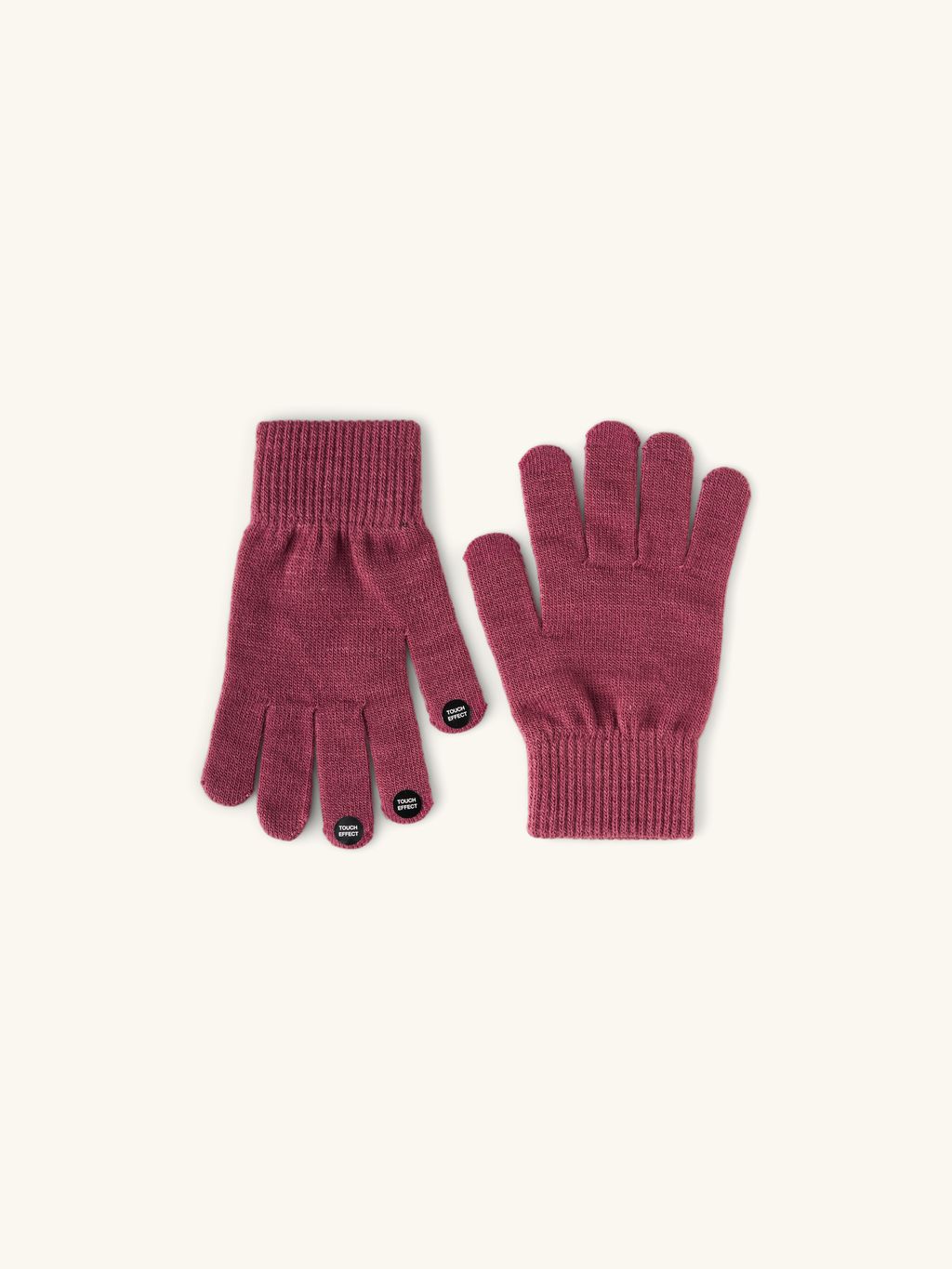 Touchscreen-Handschuhe fr Erwachsene | Einheitsgre. | Plum