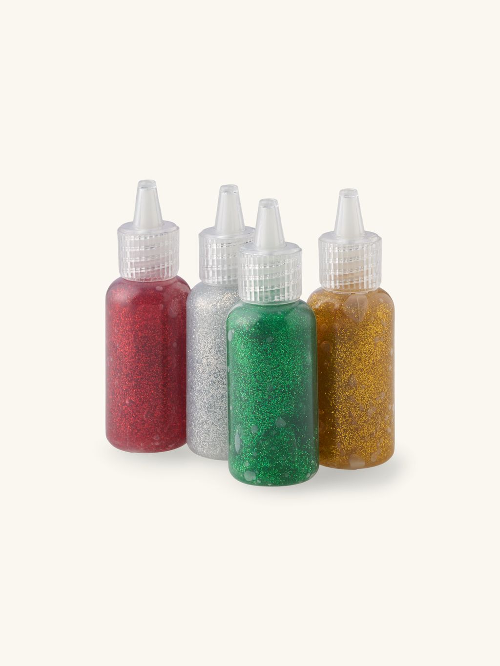 Glitter glue set 4-pack
