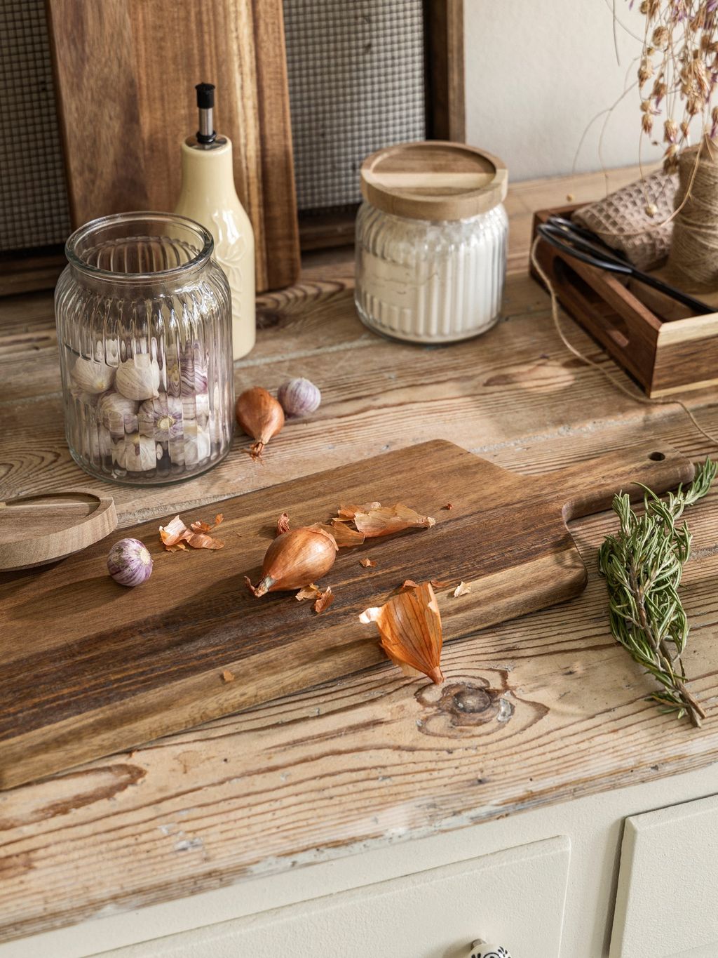Lot De 12 Mini Planches à Découper En Bois Graduées - Décoration Cuisine Artisanale