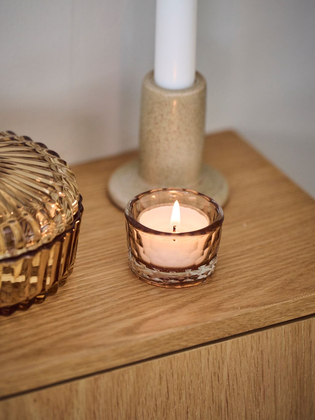 Hewory Portacandele votive in vetro trasparente, 12 pezzi, portacandele galleggianti e portacandele per matrimoni, decorazione da tavolo, centrotavola, soggiorno, decorazione per la casa