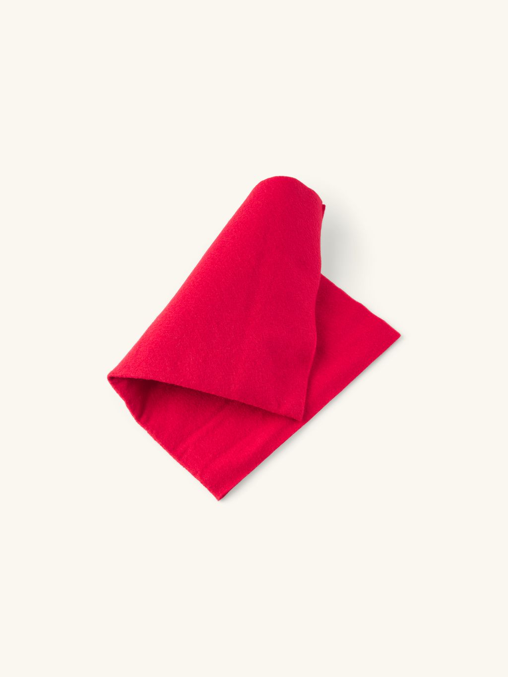 Stock Bureau - APLI Sachet De 10 Feuilles De Feutrine Rouge 210x297mm