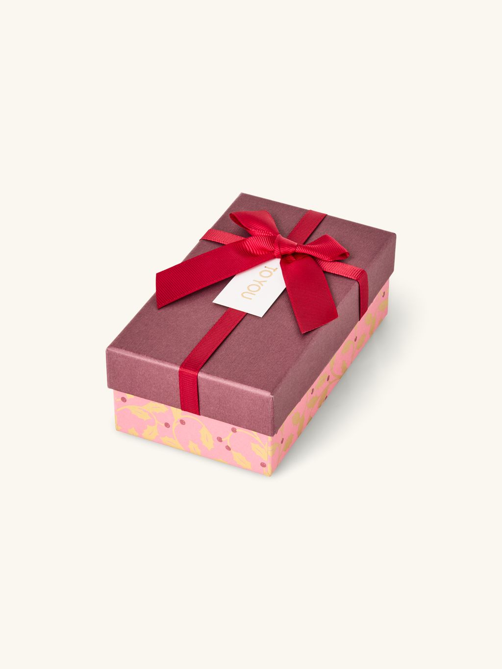 Geschenkbox mit Schleife | Papier