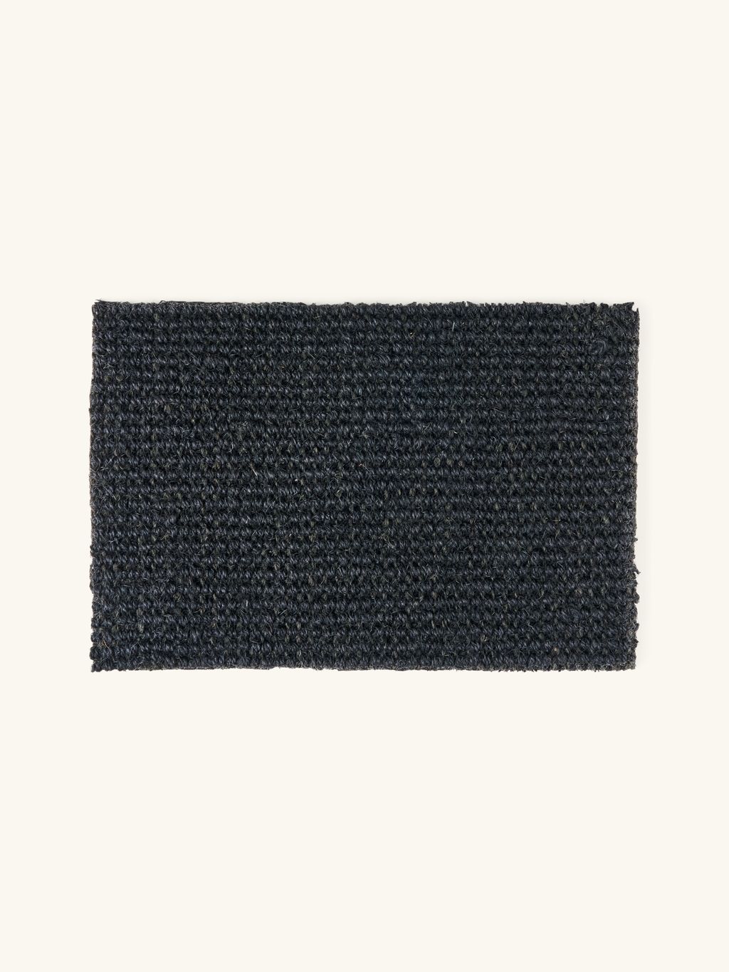 Zerbino NAVR 40x60x3 cm fibra di cocco (coir)/nero | JYSK