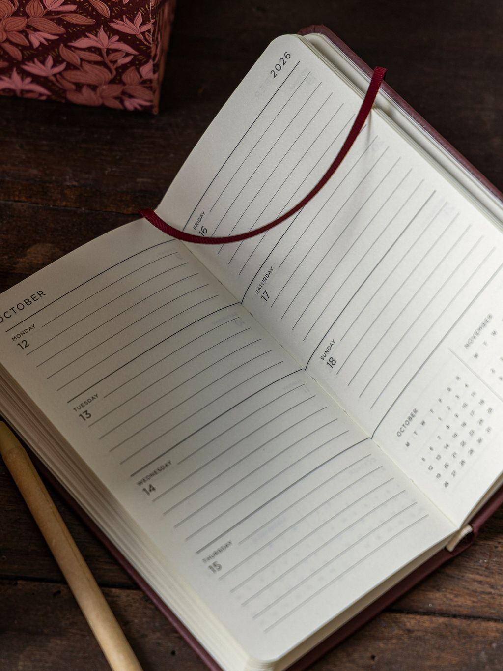 QUOVADIS Recharge NOTES 64 Pages Blanc Ligné Pour TIMER 21