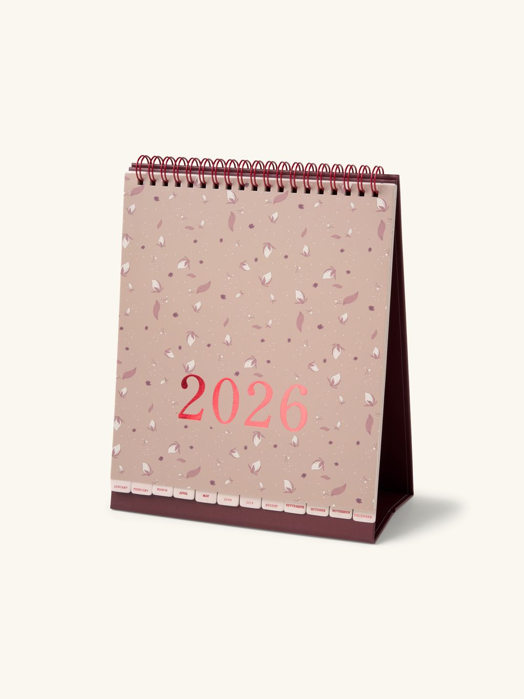 Desk calendar Sand