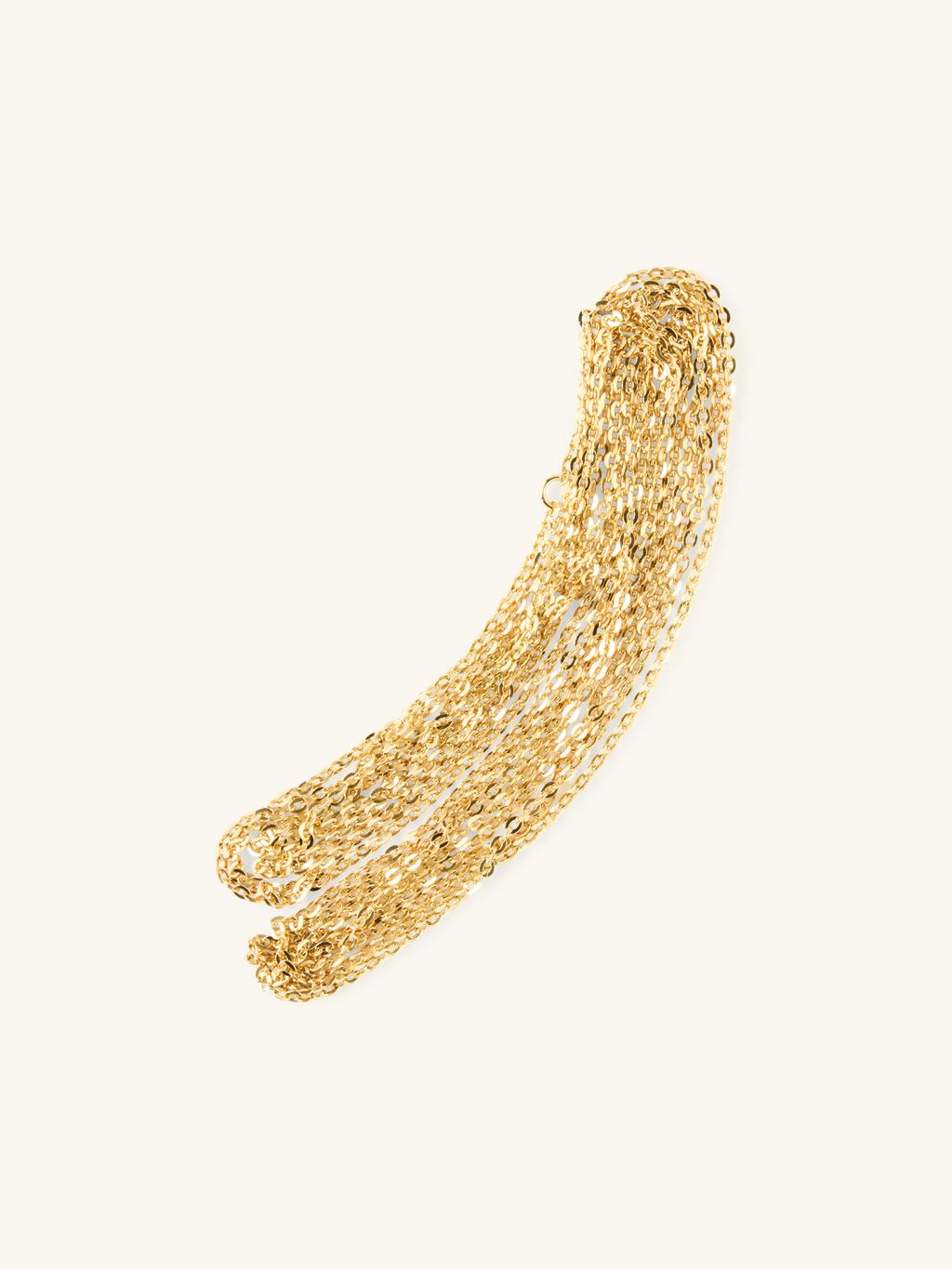 UMAOKANG Catena Per Gioielli In Argento 10 M, Ottone Placcato Argento, Con 50 Anelli Aperti E 20 Moschettoni, Per Creazione Collane, Bracciali, Fai Da Te