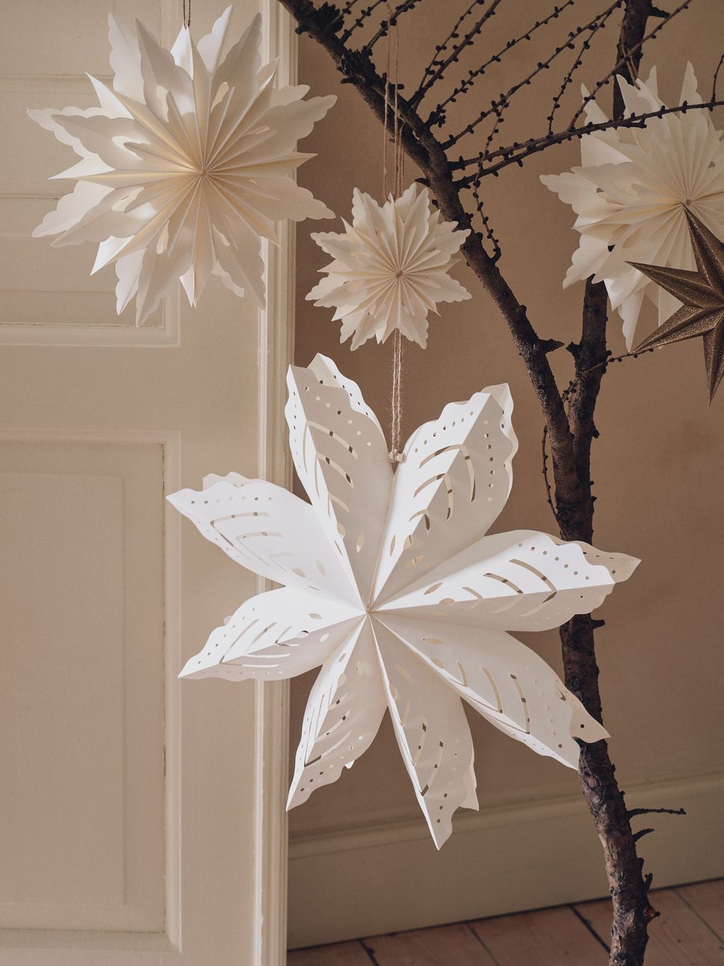 LED-Papierstern | Ø45 cm