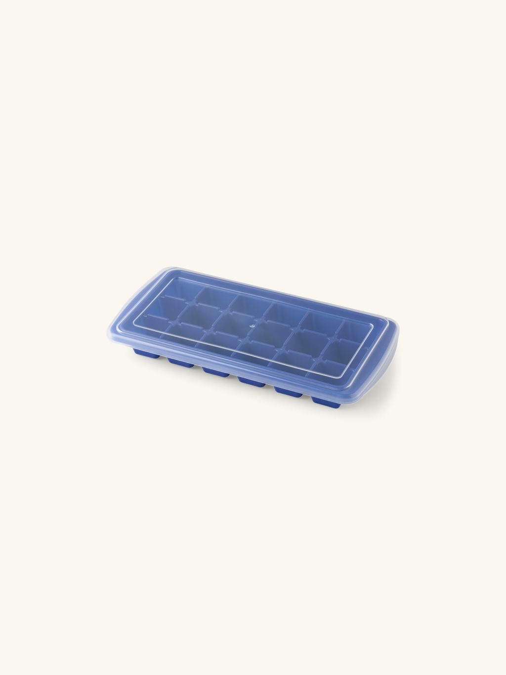 Vassoio Per Cubetti Di Ghiaccio Per Congelatore Con Coperchio Vaschette In Silicone Anti Goccia Coperchio Rimovibile Nero~p151389068