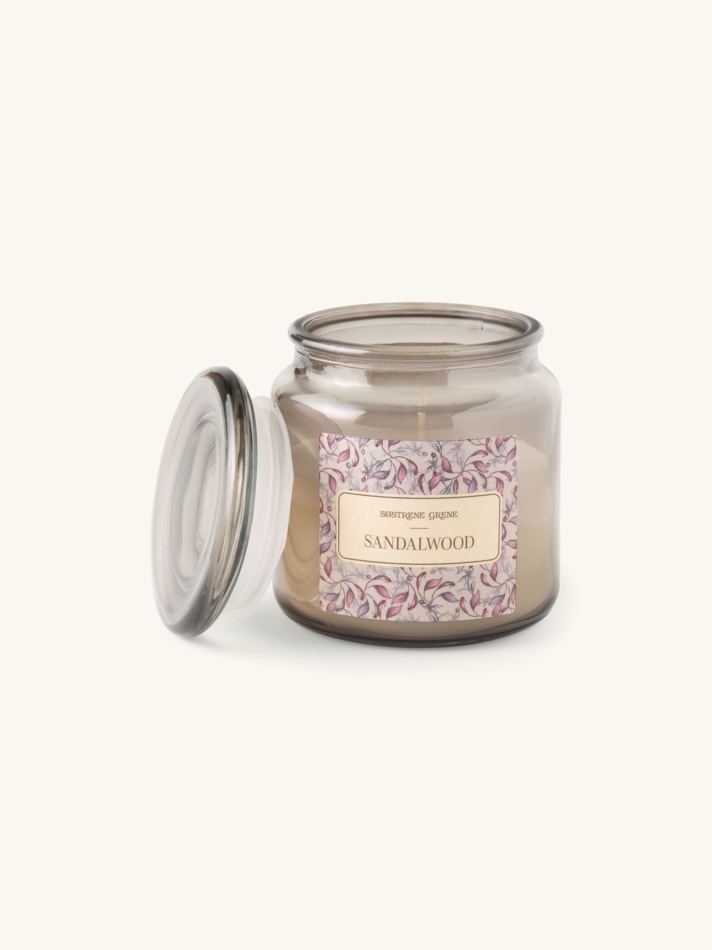 Aromatherapie edelsteen kaars Cleansing Sandalwood - Nature Deco