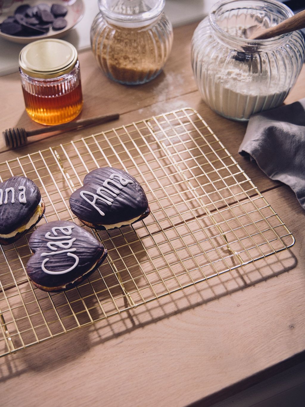 Koel Sjaal CUESVAP 3-laags Niet-klevende Draadkoelrek, Inklapbaar Bakgereedschap En Accessoires Voor Cake, Grillen, Koekjes En Koekjes, 40 X 25 Cm Stapelbare Koelrekken Roestvrij Staal Bakken Koelrooster