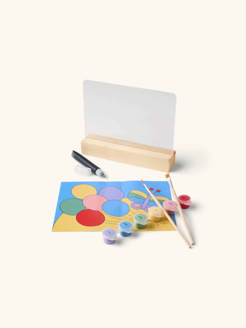 GRENHUE Kit Di Pittura A Olio Su Tela,Kit Pittura Acrilico A