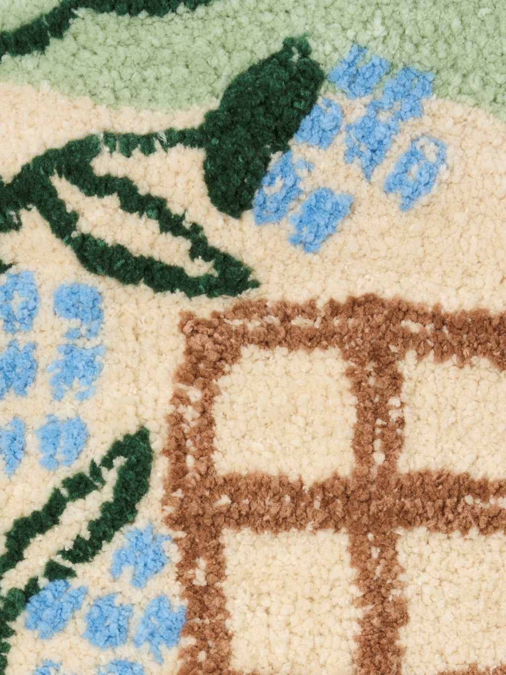 Tappeto per bambini HOMESCAPES Delfini 100% Cotone | Arredo Cameretta